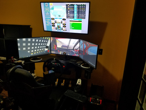2018 Sim Racing Battle Station Updated aRjnsR0